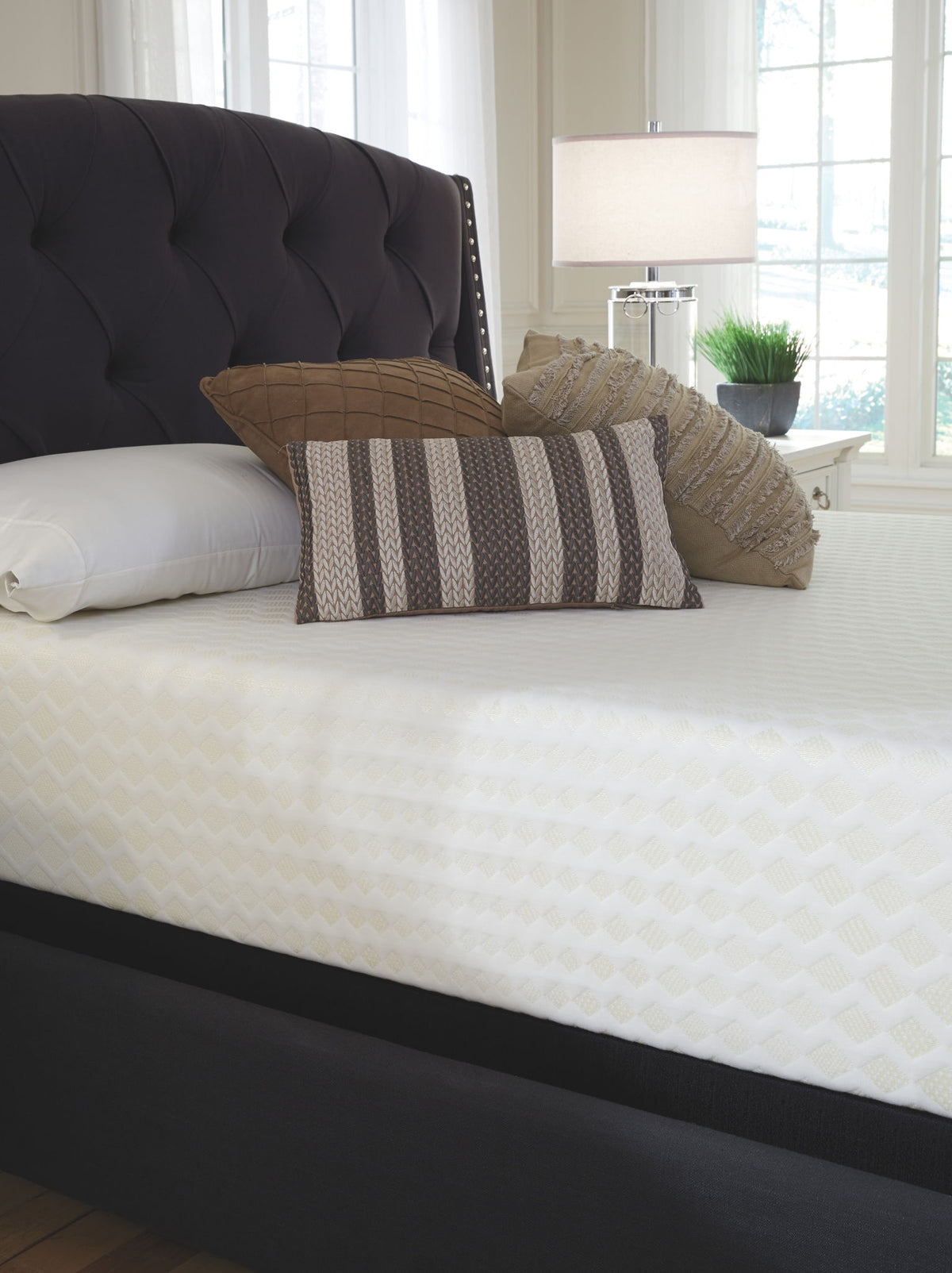 Chime 12 Inch Memory Foam Memory Foam Mattresses — view 12