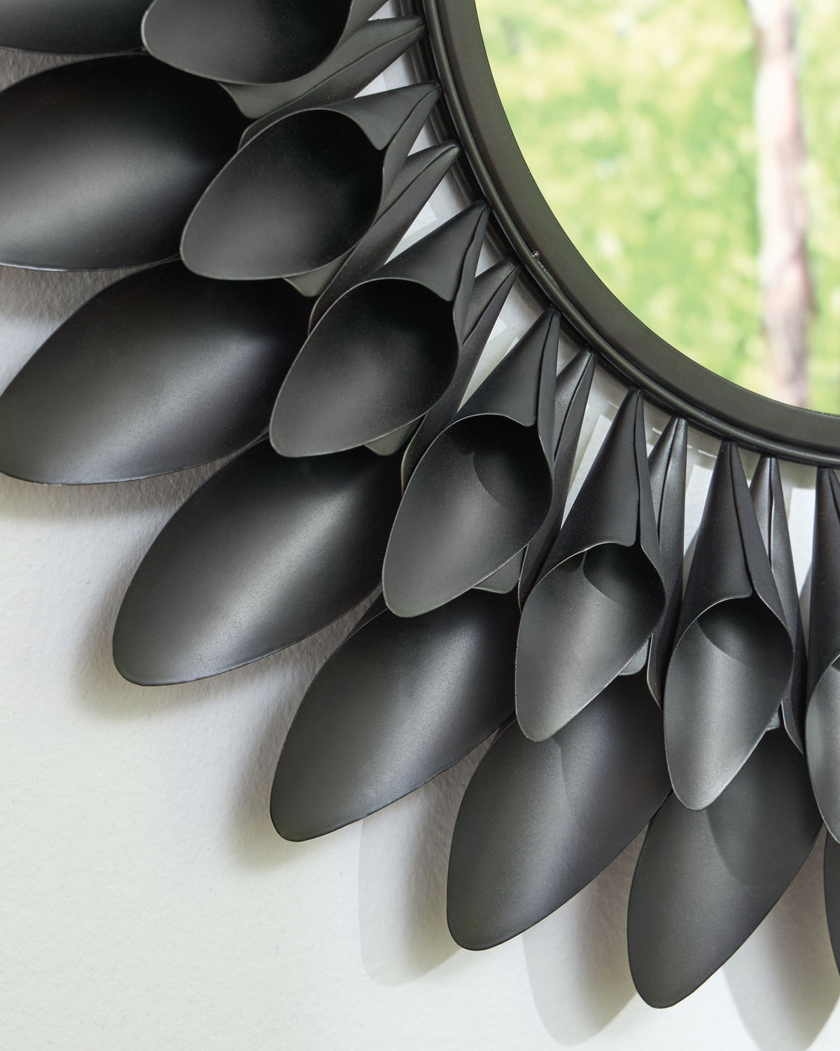 Ryenmour - Accent Mirror - Oil Rubbed Bronze Finish — view 5