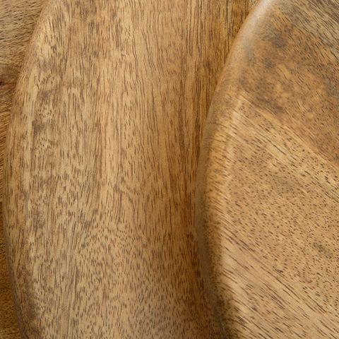 Kaidler - Tray Set (Set of 3) - Brown — view 6