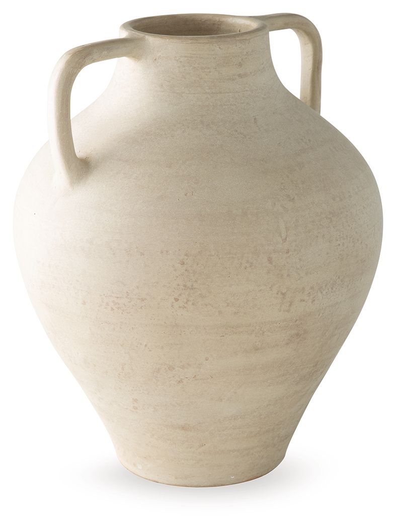 Justy - Vase - 17" - Antique Beige — view 3