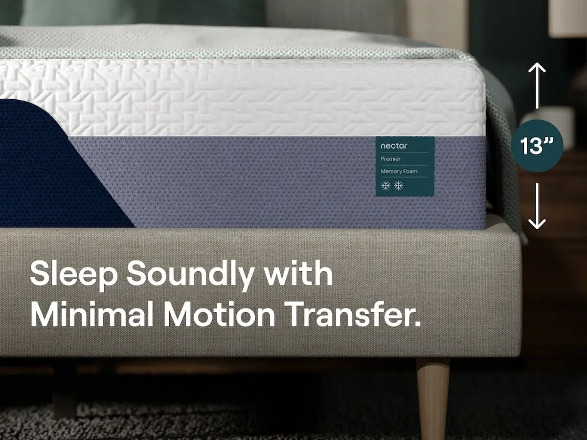 Nectar Premier Memory Foam Memory Foam Mattresses — view 8
