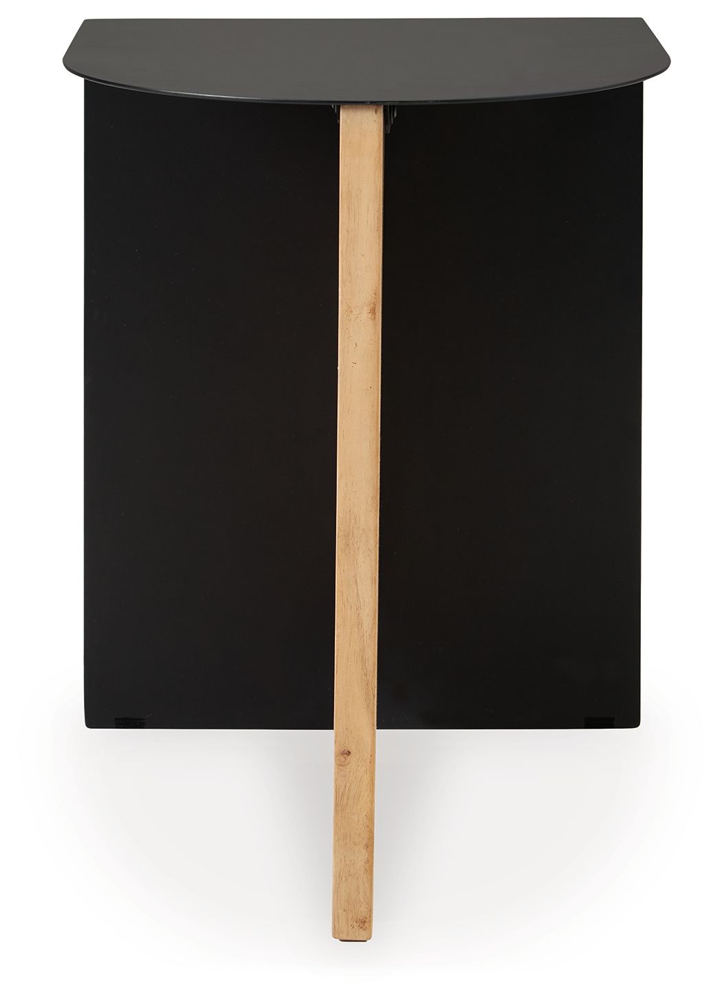 Ladgate - Accent Table - Black / Natural — view 3