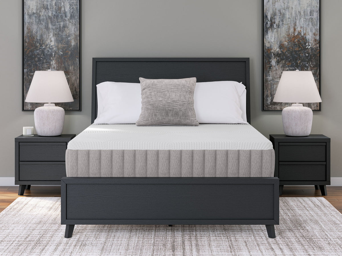 Terra Sleep Soft - King Mattress - White — view 3
