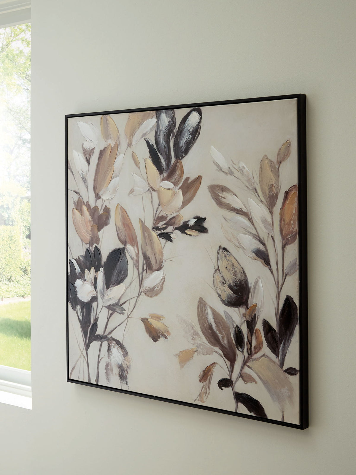 Trulow - Wall Art - Tan / Brown / Black — view 2