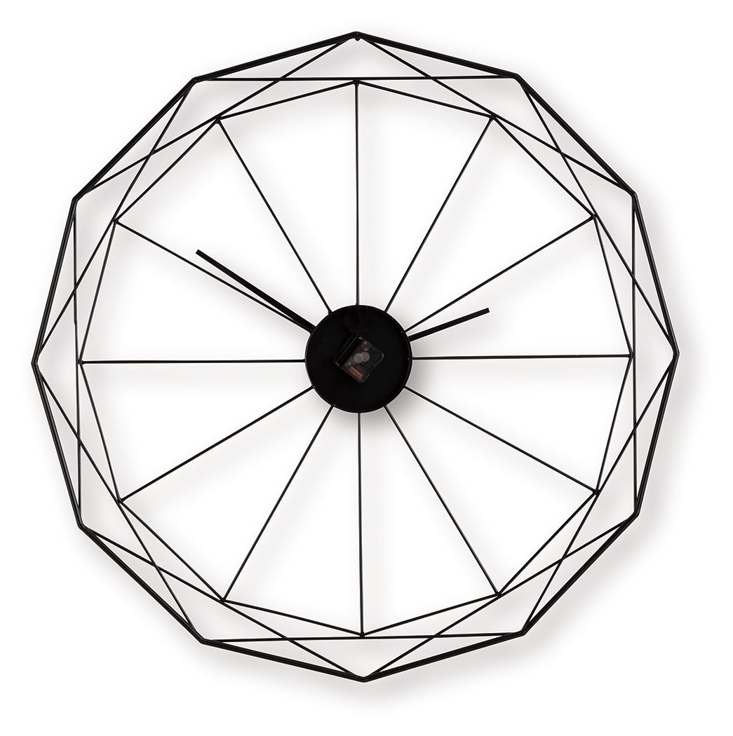 Arkthorne - Wall Clock - Black — view 4