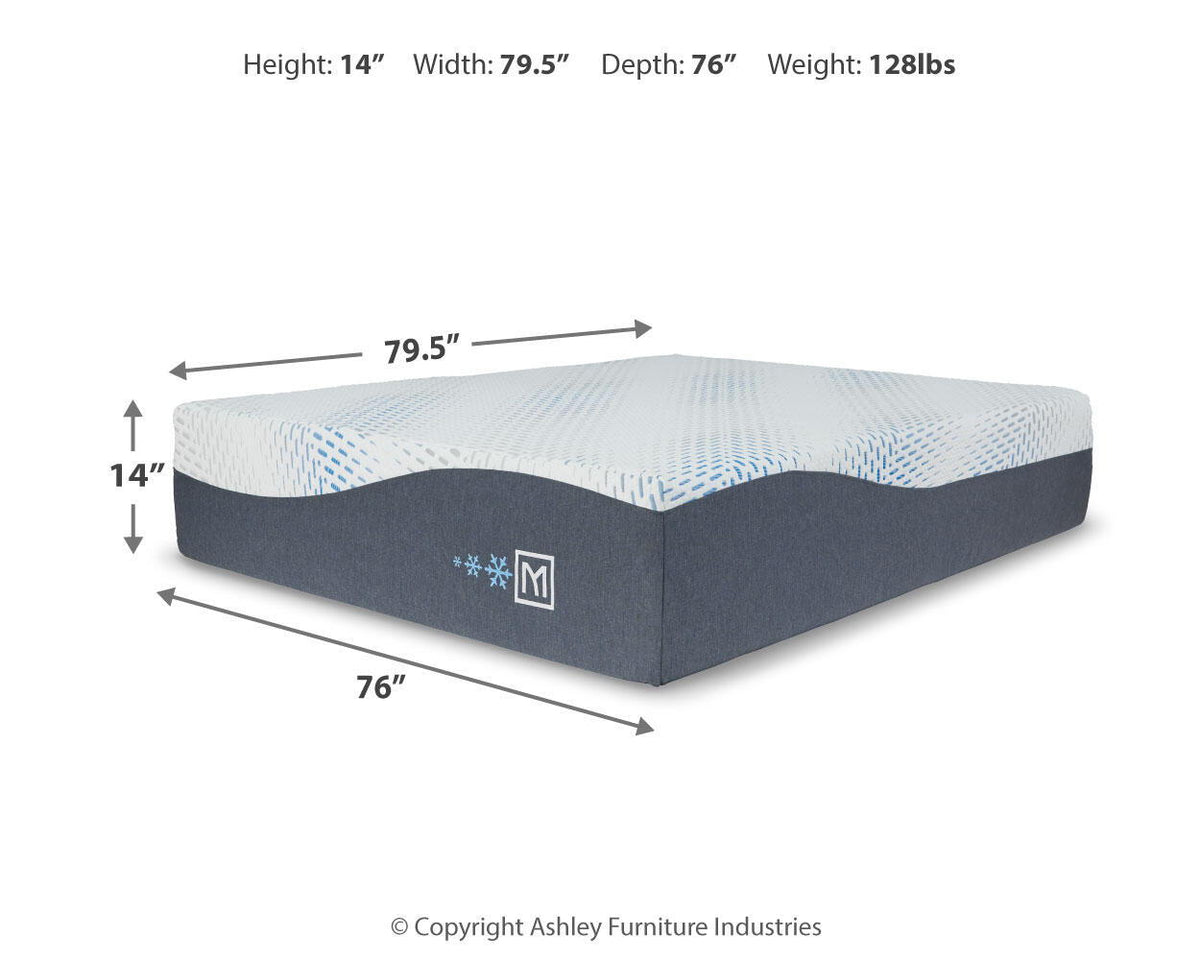 Millennium Luxury Gel Memory Foam Memory Foam Mattresses — view 12