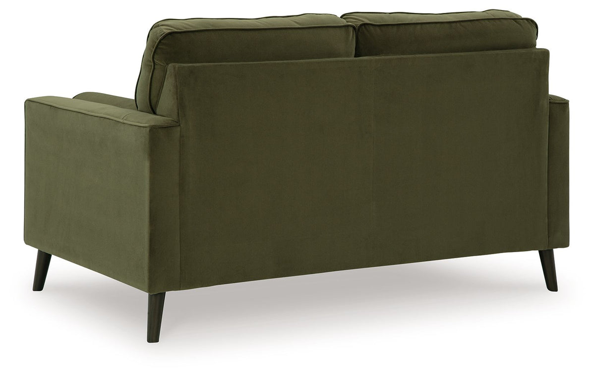 Reveon Lakes - Loveseat - Olive — view 5