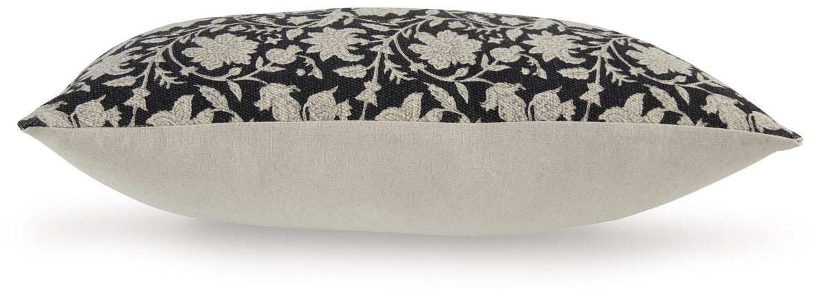 Alanderson - Pillow (Set of 4) - Black / Ivory — view 3