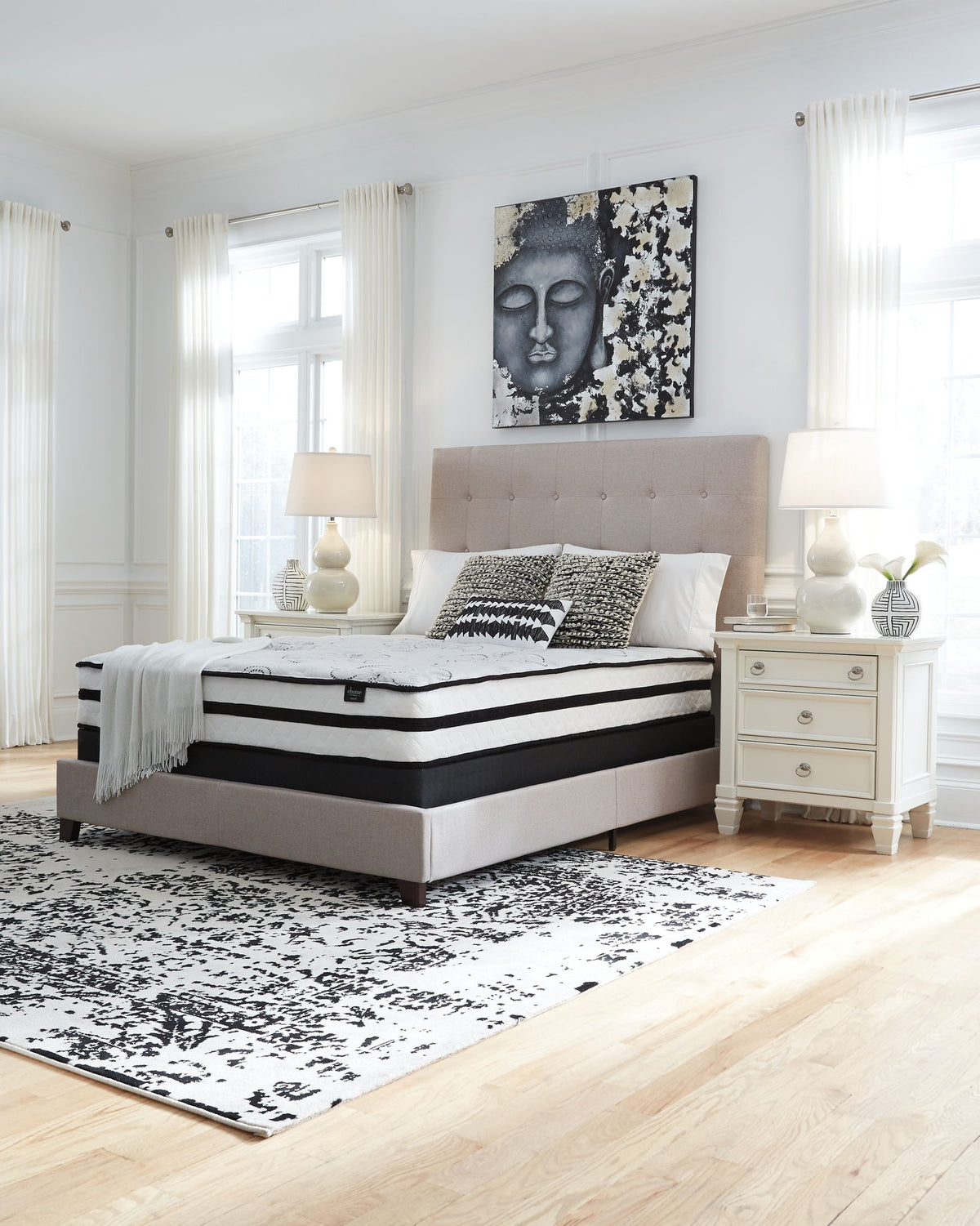 Chime 10 Inch Hybrid Hybrid Mattresses — view 12