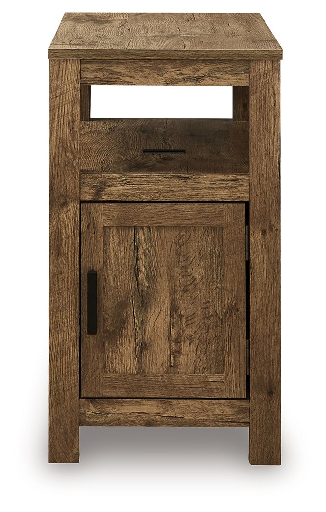 Fendenmore - Chair Side End Table - Brown — view 4