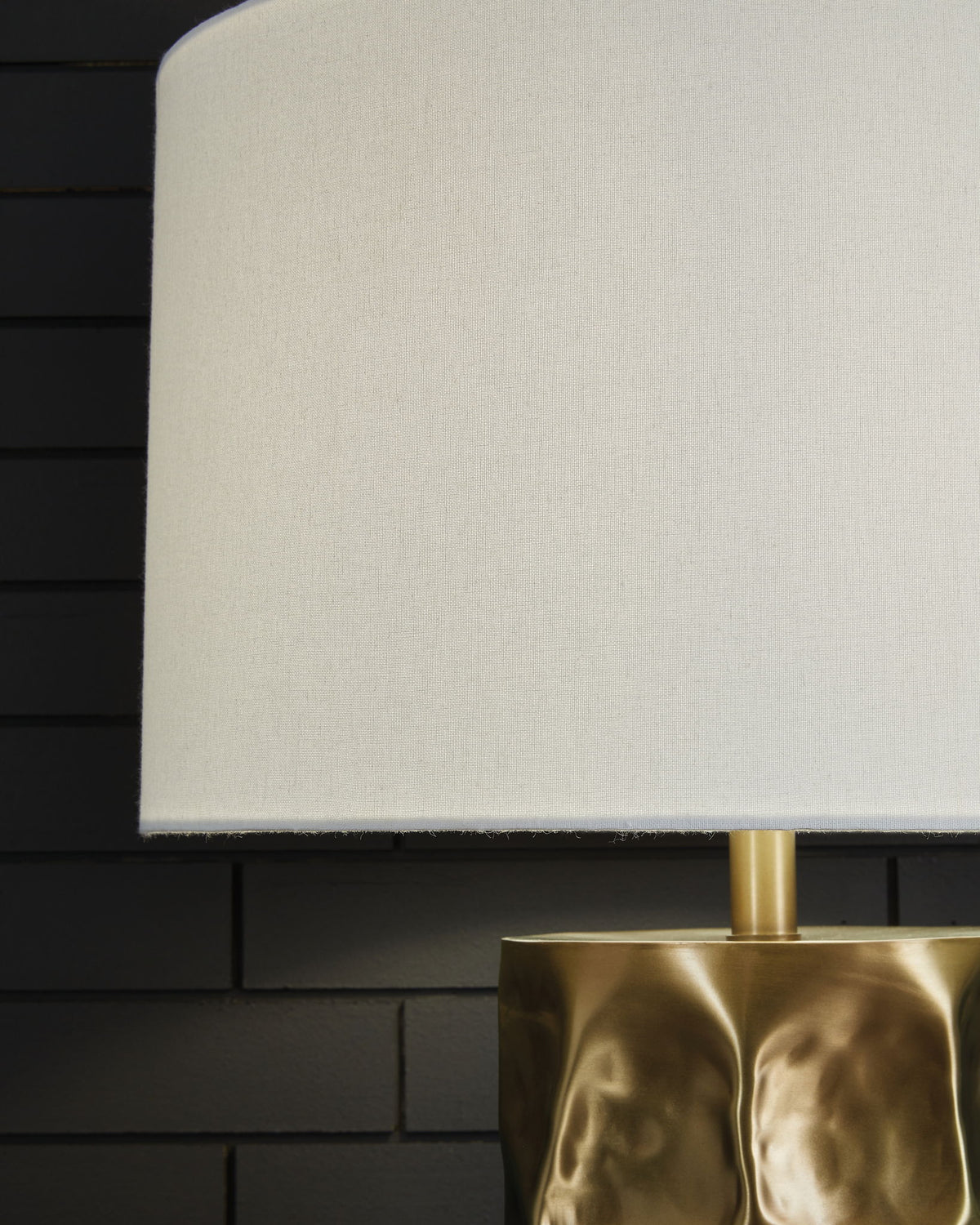 Marshawn - Metal Table Lamp - Gold Finish — view 3