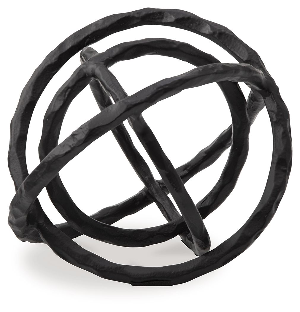 Barlee - Sculpture (Set of 2) - Black — view 3