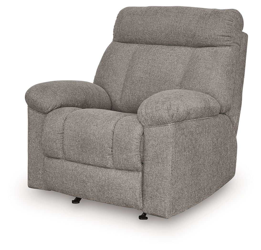 Hoyne Park - Rocker Recliner - Smoke — view 5