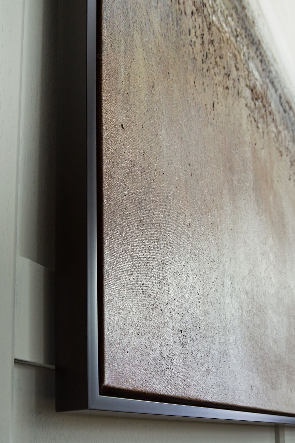 Siaking - Wall Art - Brown / Gray / White — view 5