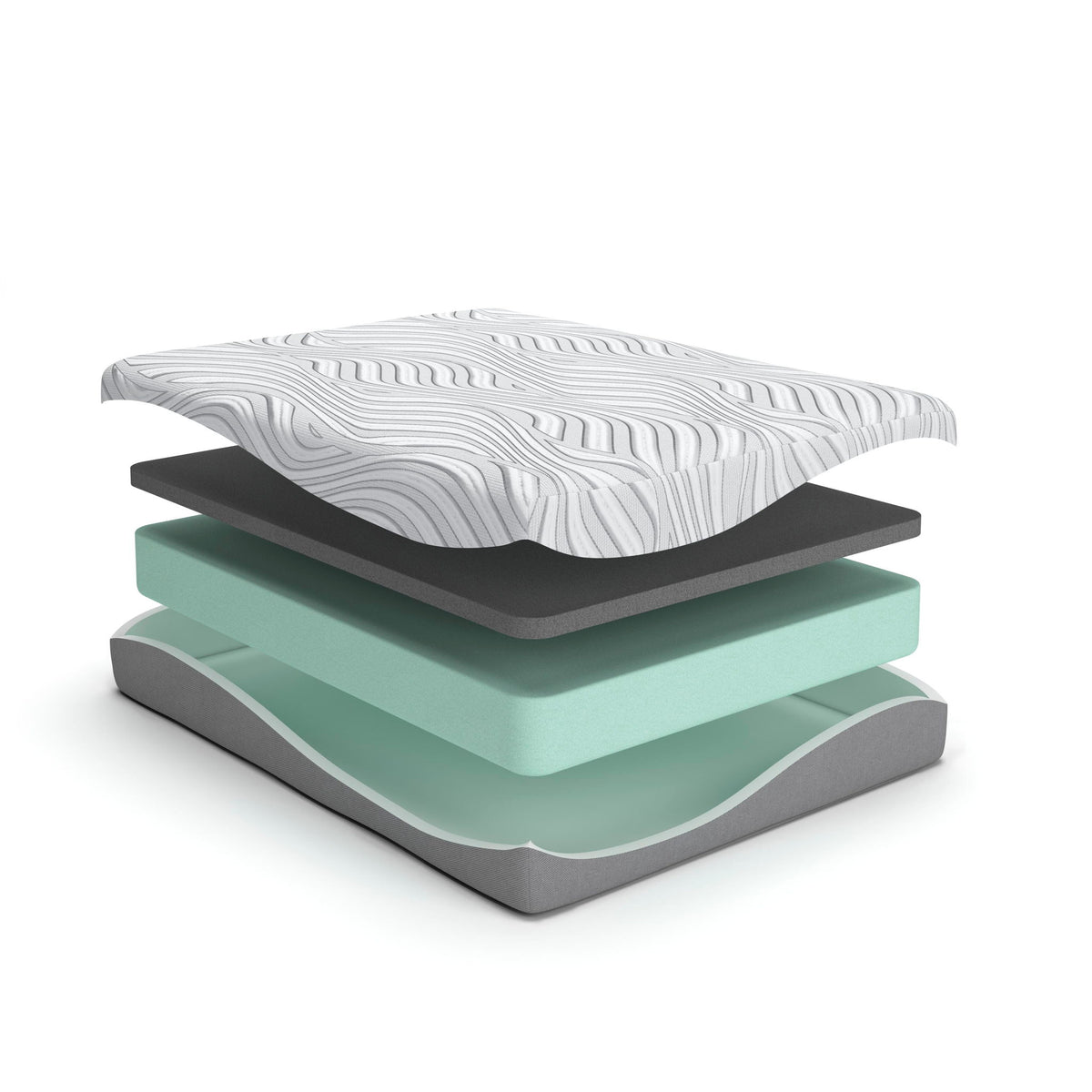 12 Inch Memory Foam Memory Foam Mattresses — view 4