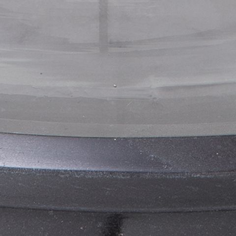 Saskia - Candle Holder - Clear / Black — view 4