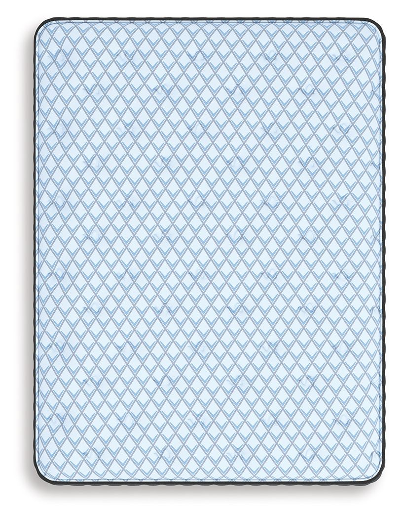 Destin Cove Plush - Twin Mattress - Blue — view 8