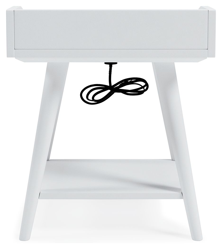 Blariden - Accent Table - White — view 6