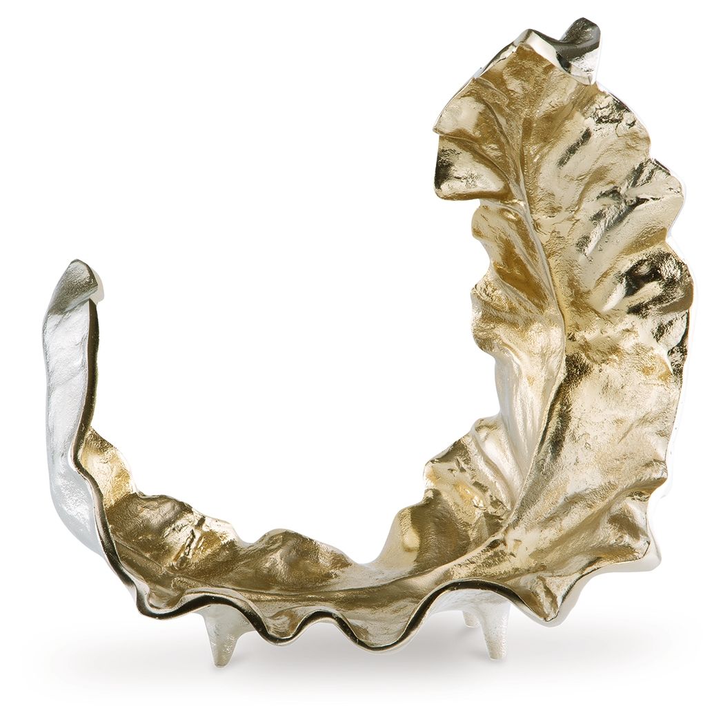 Darinsen - Sculpture - Gold / Silver Finish — view 3