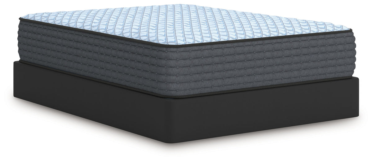 Destin Cove Firm - Twin Mattress - Blue — view 7