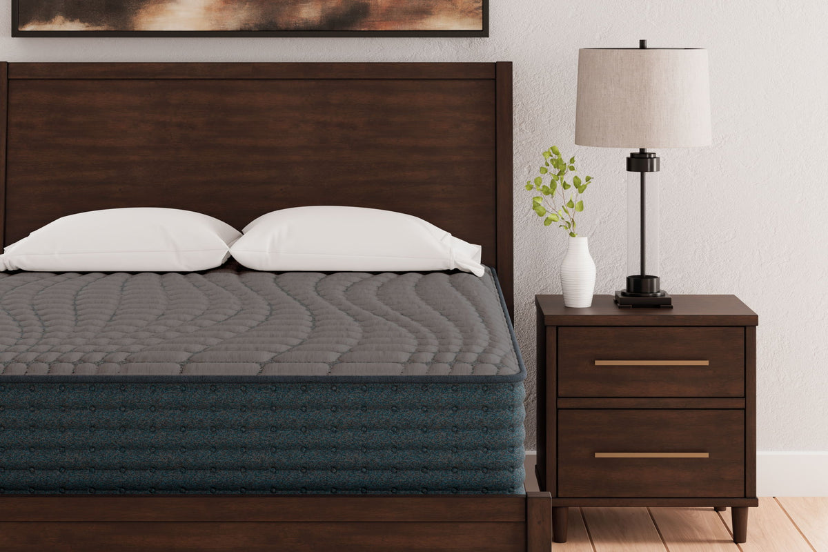 Gray 1200 Hybrid - King Mattress - Gray — view 11