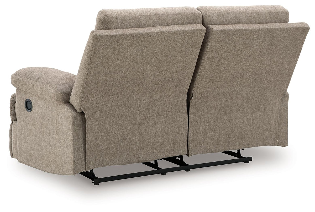 Side-Swipe - Reclining Loveseat - Mocha — view 6
