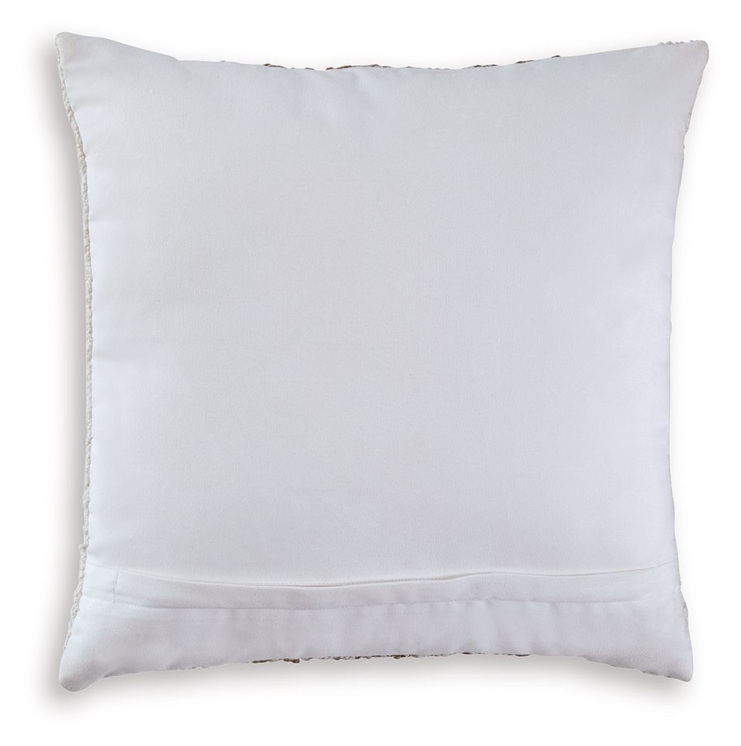 Brettwood - Pillow (Set of 4) - Ivory / Brown — view 4