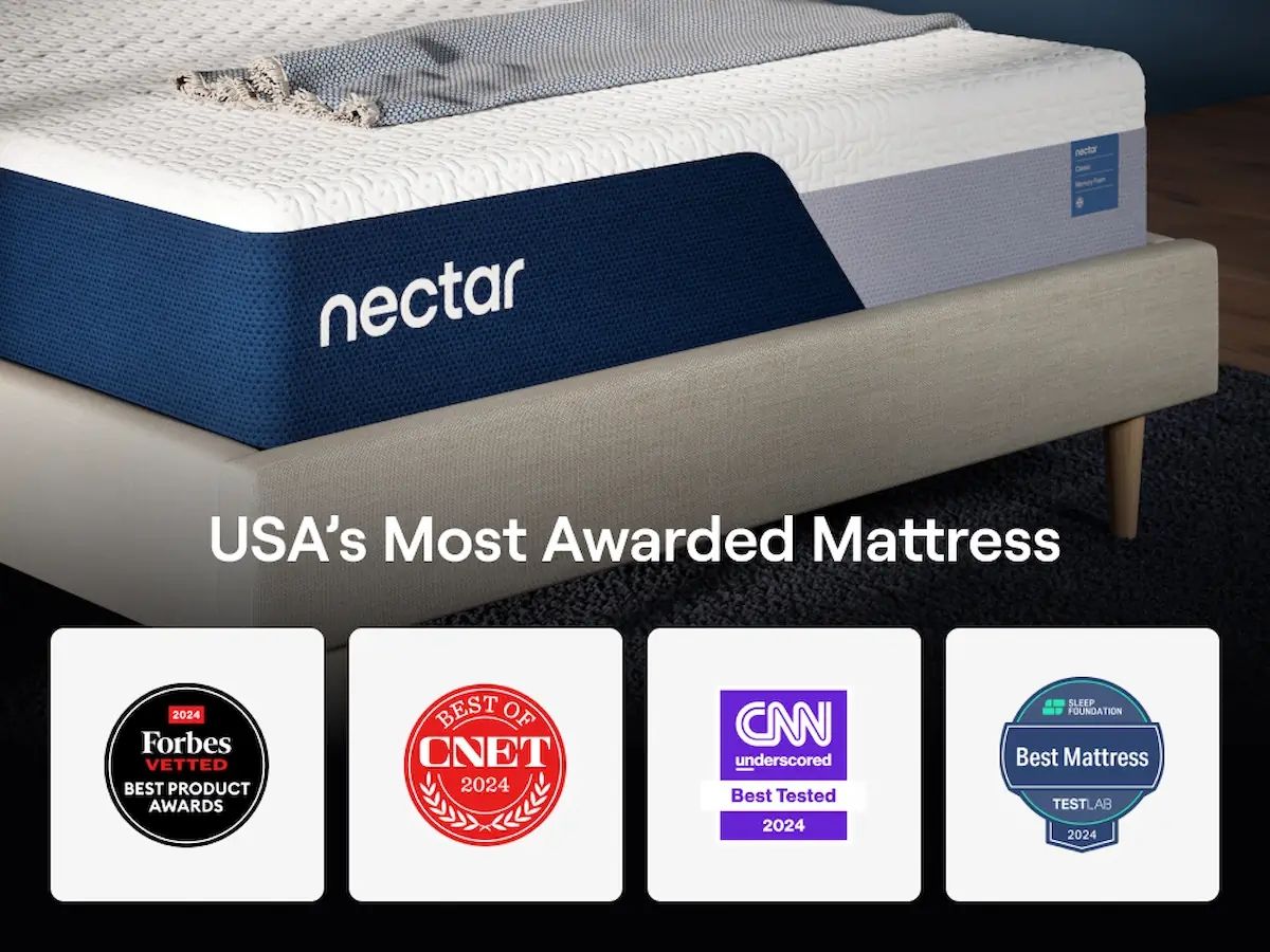 Nectar Classic Memory Foam Memory Foam Mattresses — view 7