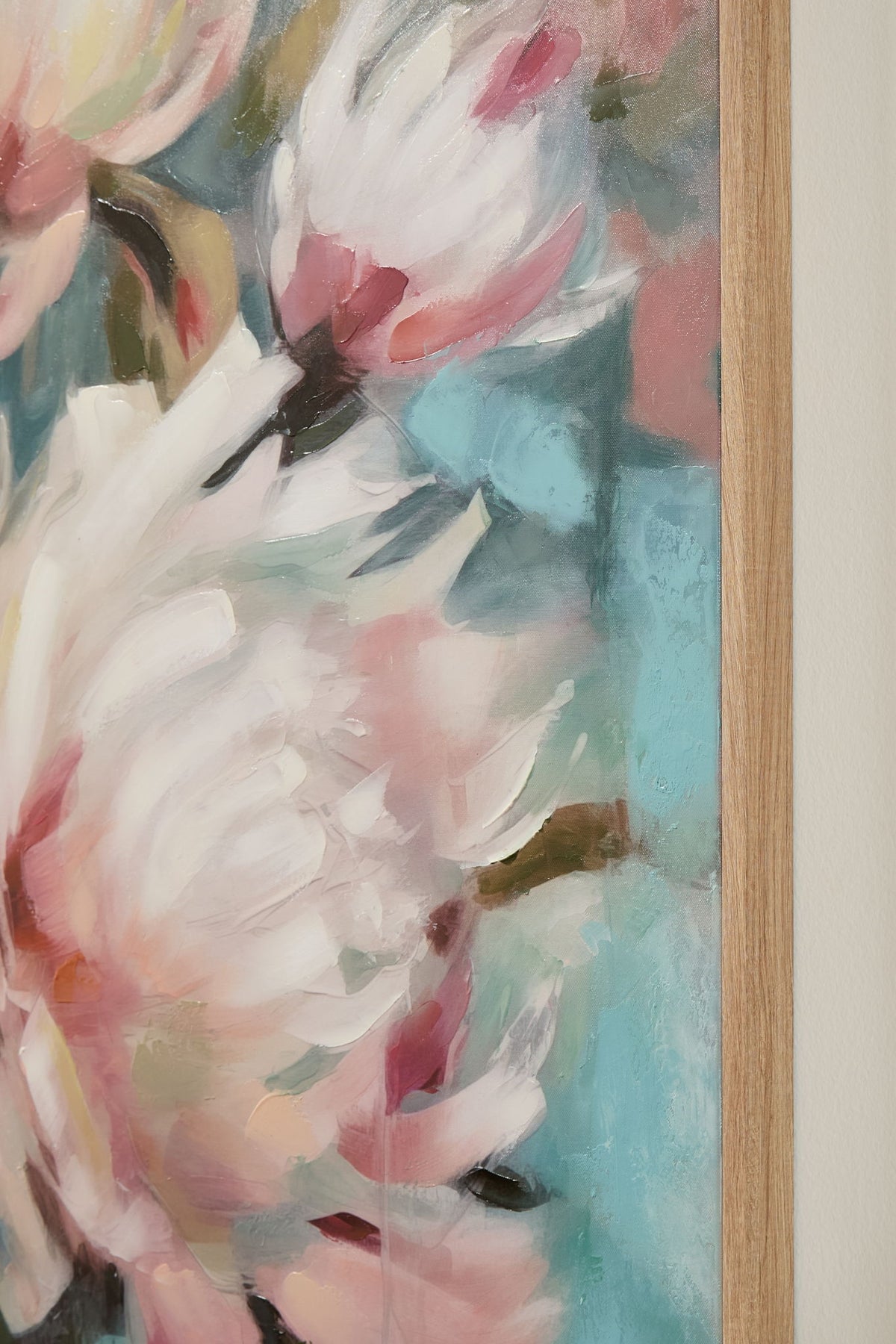 Parryville - Wall Art - Aqua / Pink — view 5