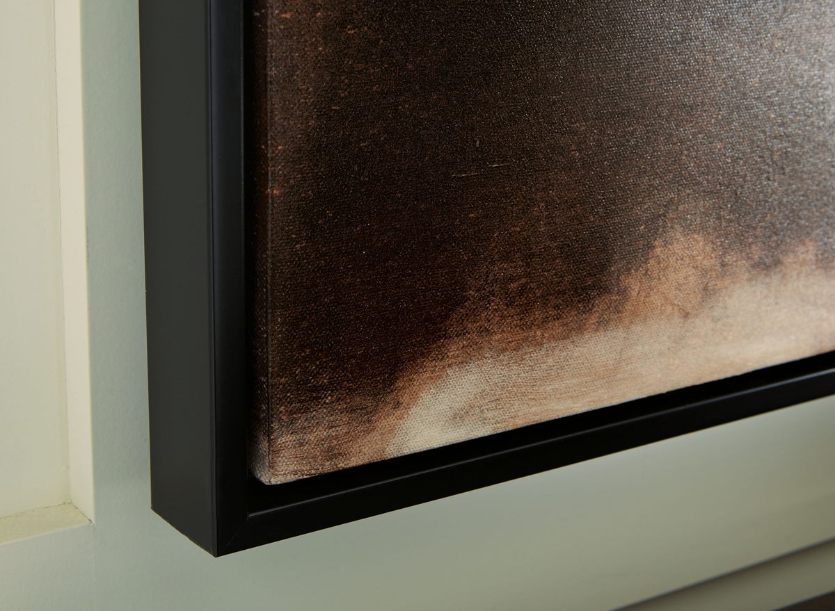 Drewland - Wall Art - Black / Brown / Orange — view 6