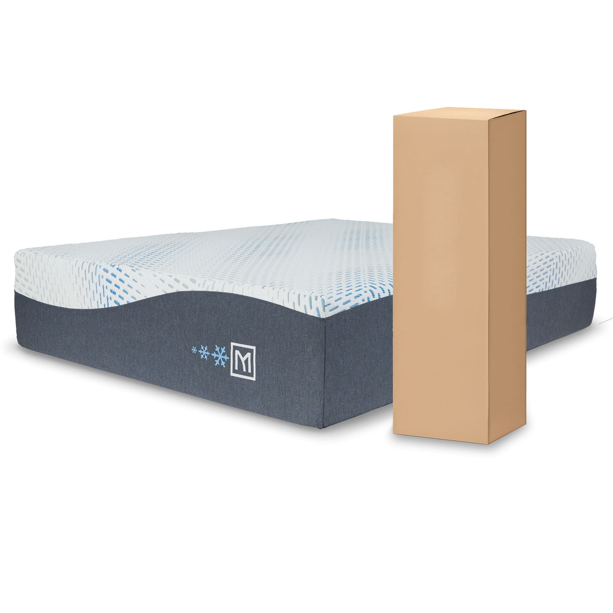 Millennium Luxury Gel Memory Foam Memory Foam Mattresses — view 9