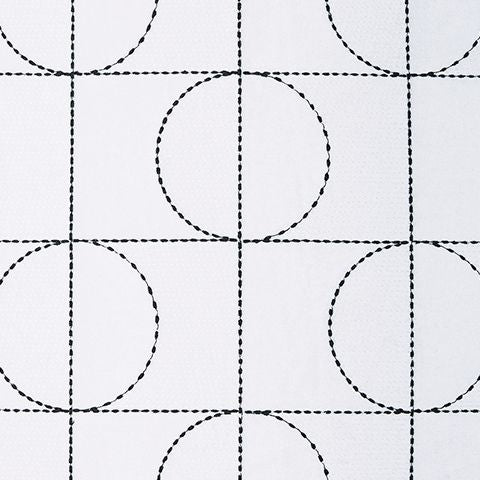 Kydner - Pillow (Set of 4) - White / Black — view 5
