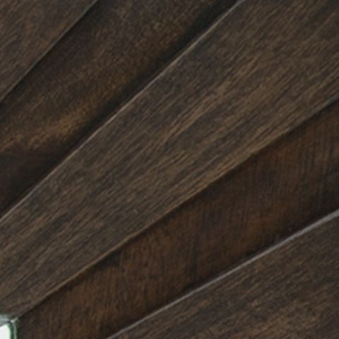 Advin - Accent Mirror - Dark Brown — view 7