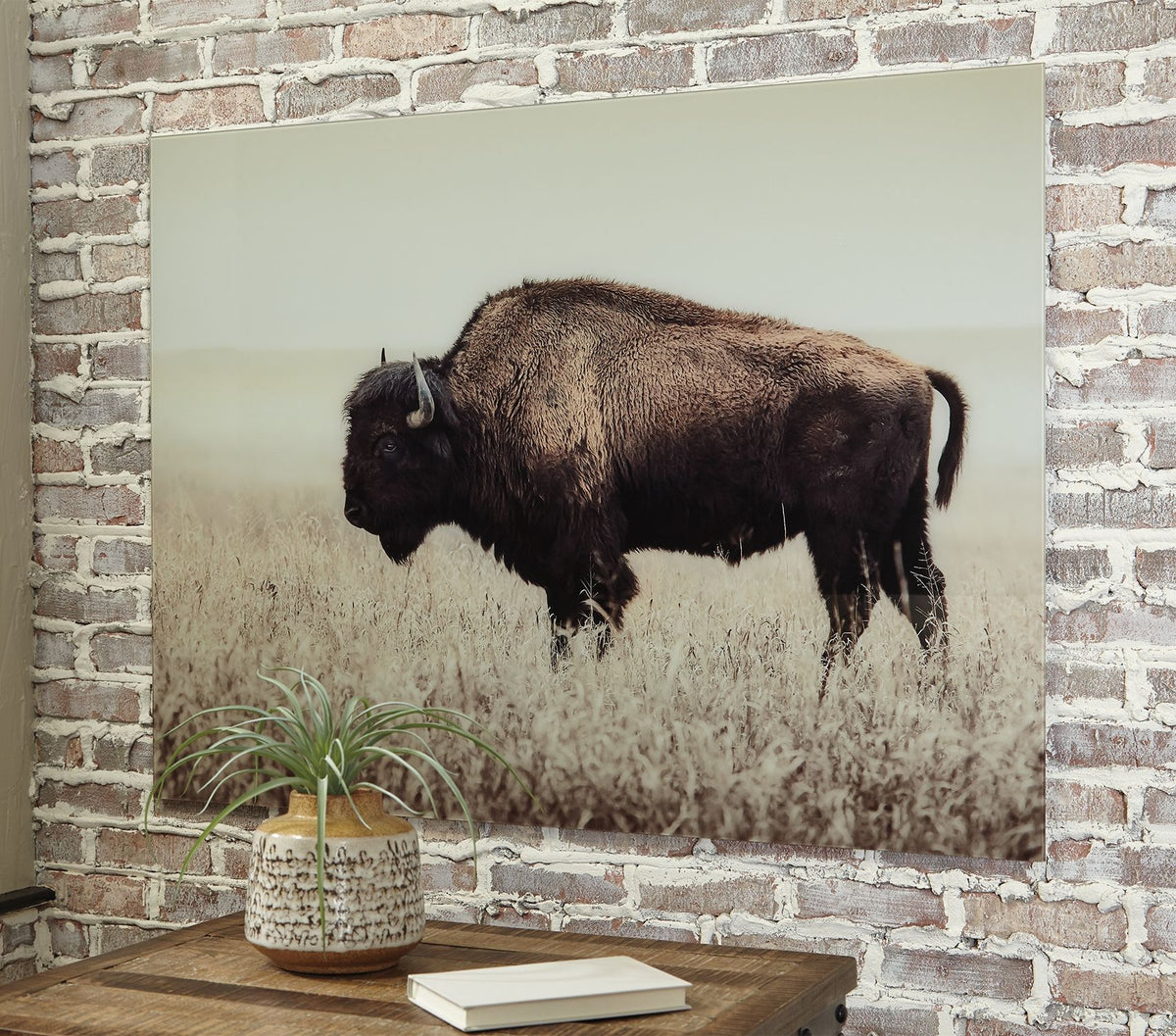 Brutus - Wall Art - Sepia — view 2