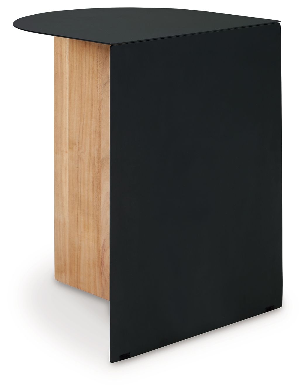 Ladgate - Accent Table - Black / Natural — view 4