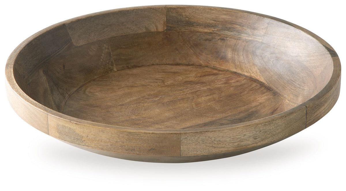 Clayburg - Bowl - Natural Brown — view 3