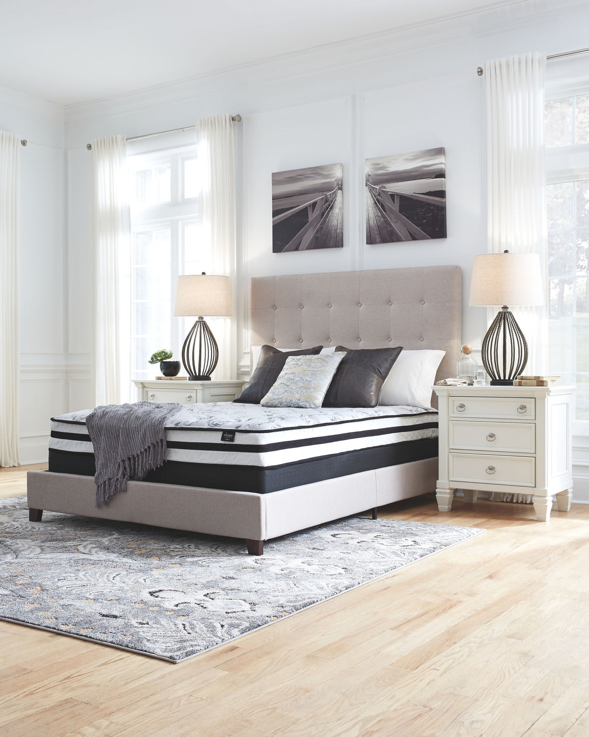 8 Inch Chime Innerspring Innerspring Mattresses — view 13