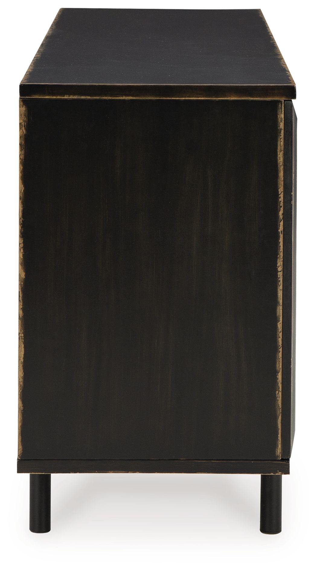 Fair Ridge - Accent Cabinet - Distressed Black — view 5