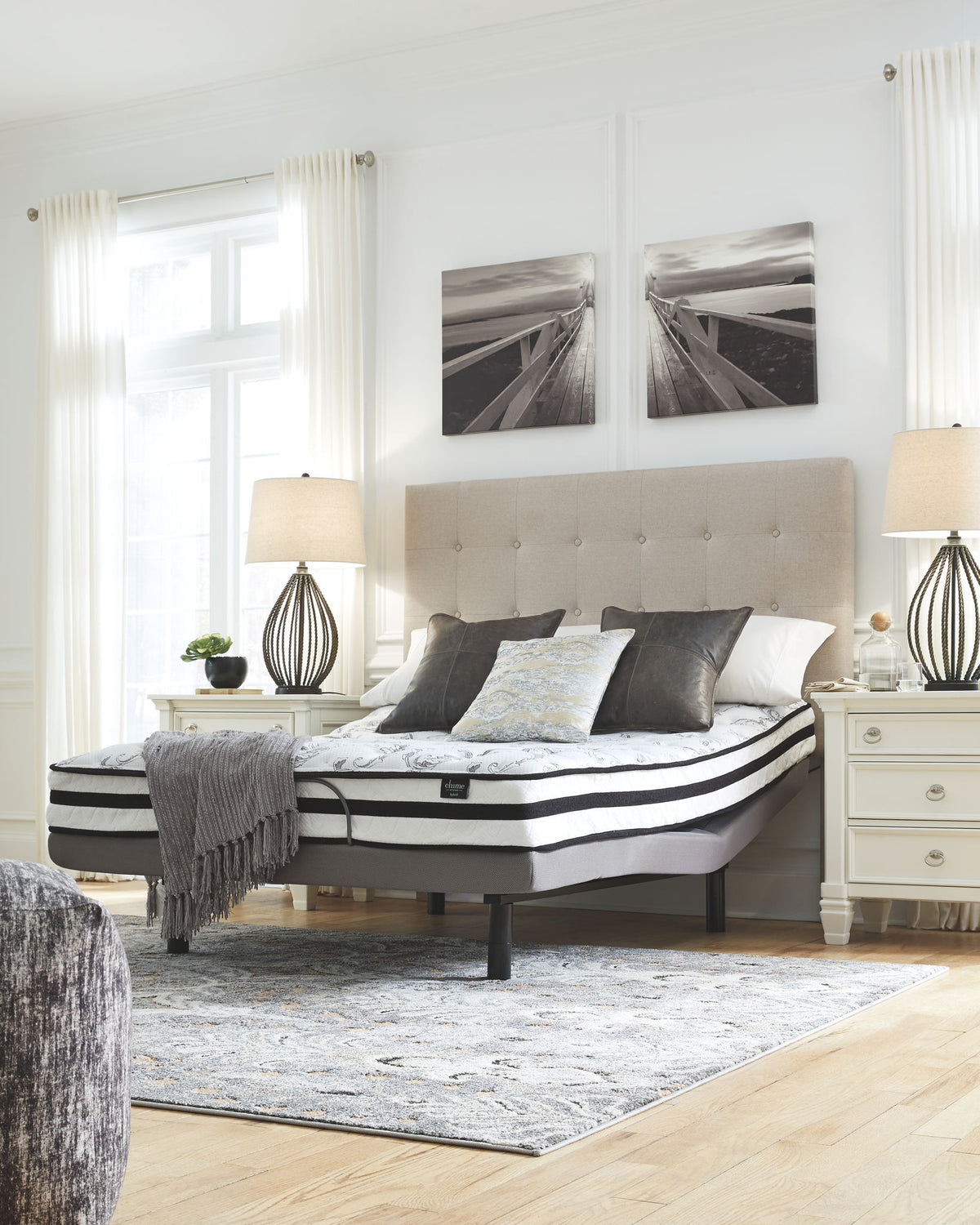 8 Inch Chime Innerspring Innerspring Mattresses — view 6