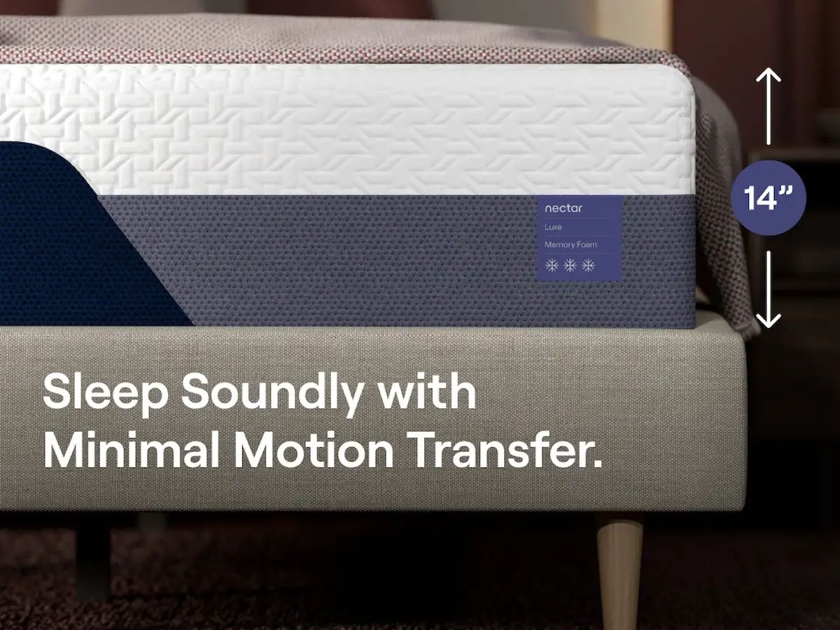 Nectar Luxe Memory Foam Memory Foam Mattresses — view 8