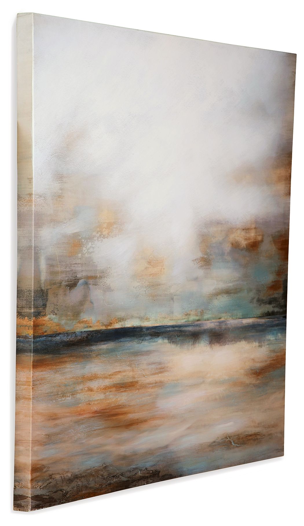 Weatheridge - Wall Art - Grey / Gold — view 3