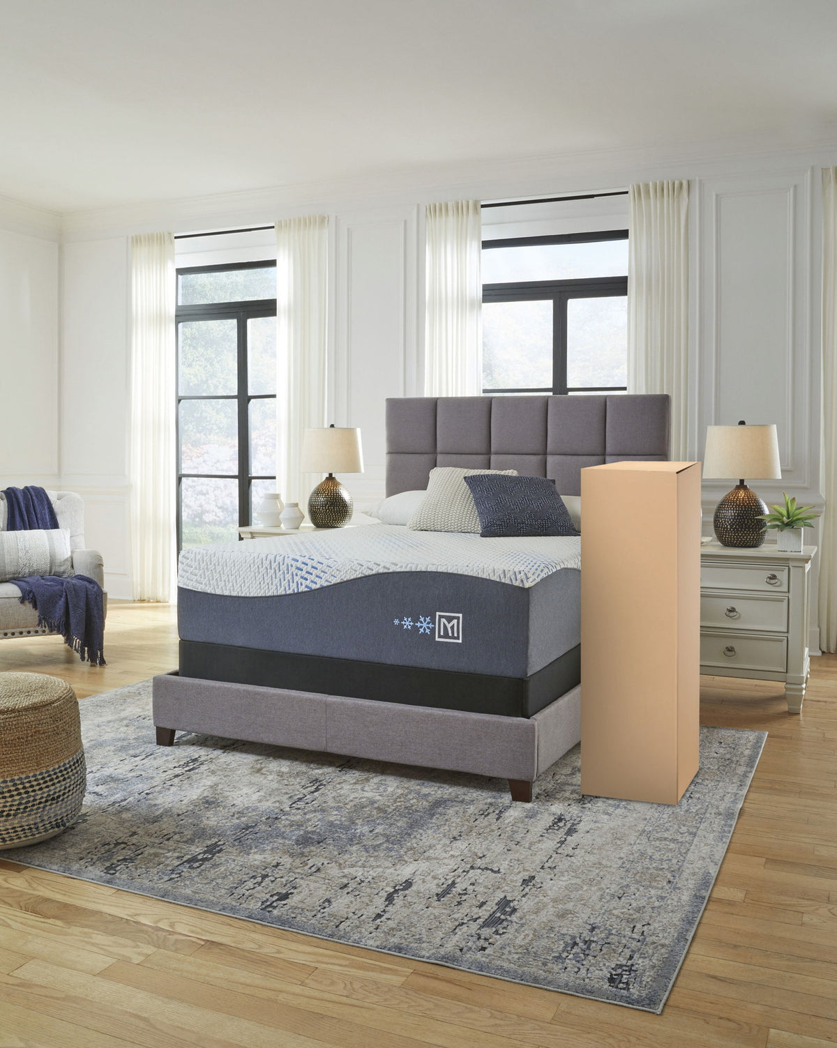 Millennium Luxury Gel Memory Foam Memory Foam Mattresses — view 10