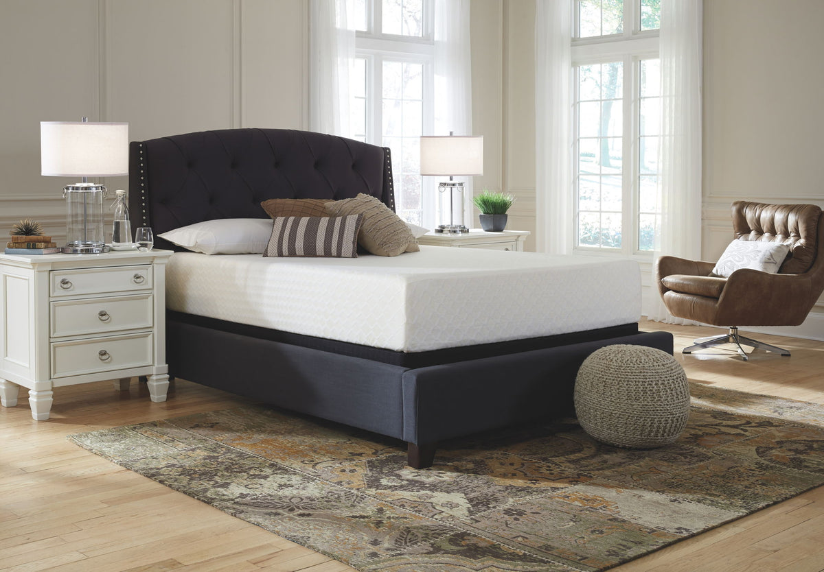 Chime 12 Inch Memory Foam Memory Foam Mattresses — view 9