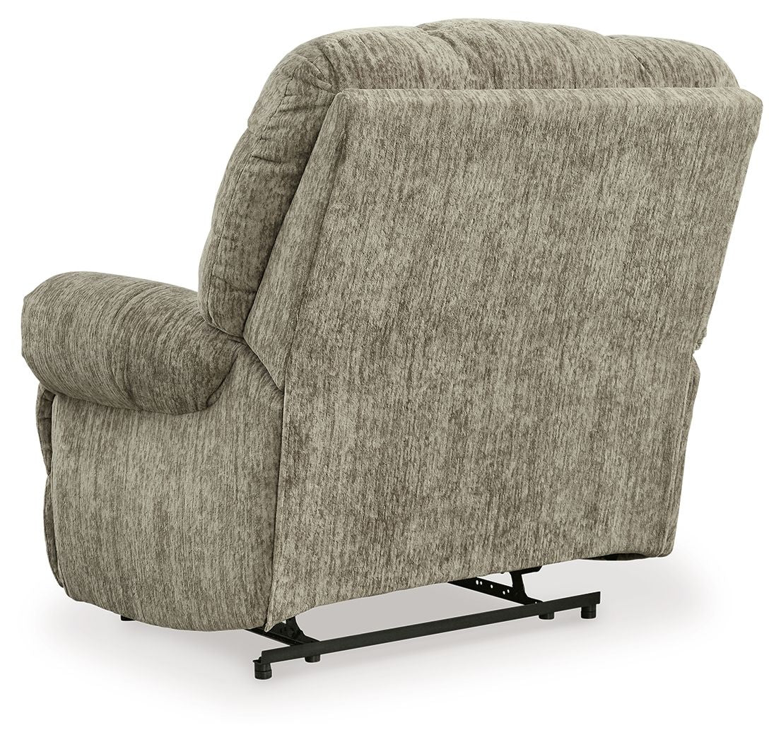 Movie Man - Zero Wall Recliner - Taupe — view 6