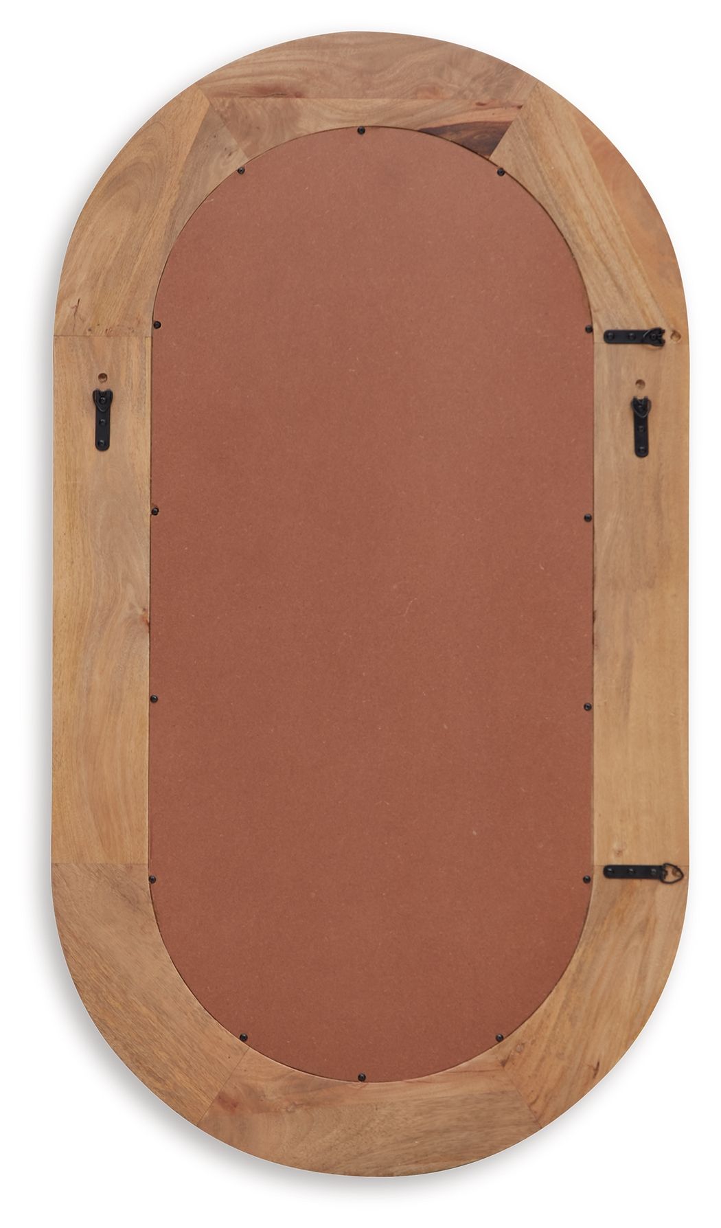 Daverly - Accent Mirror - Brown — view 5