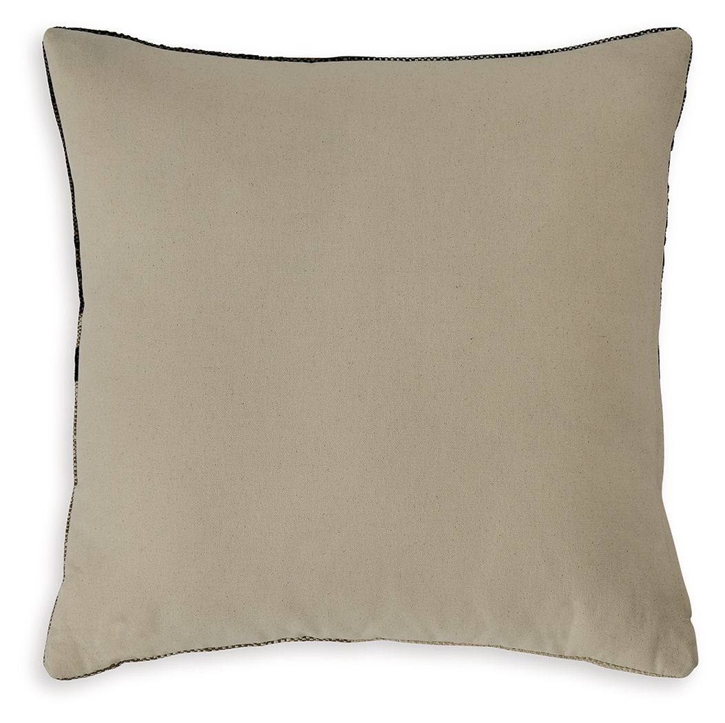 Adrielton - Pillow (Set of 4) - Black / Brown / Tan — view 4