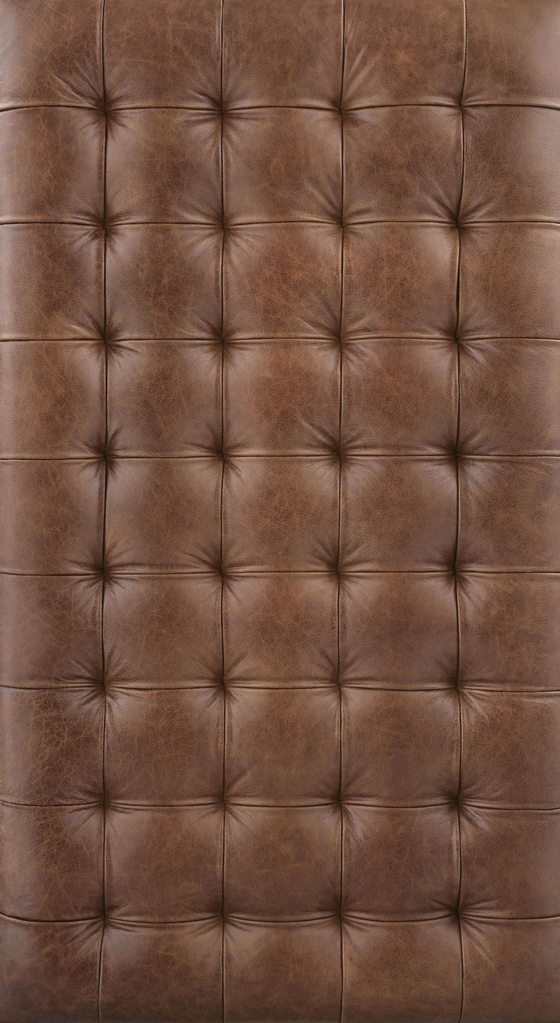 Junsor - Cocktail Ottoman - Brown / Black — view 4