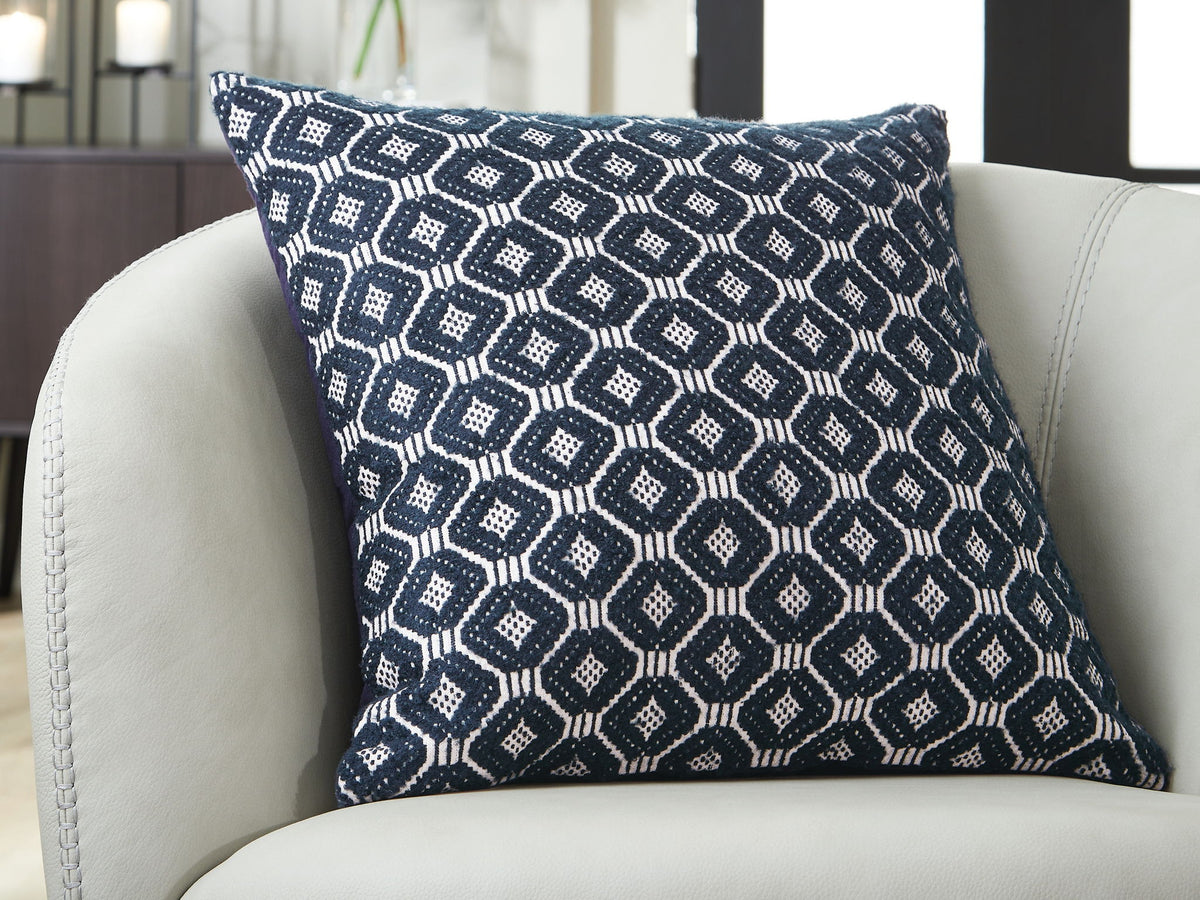 Abra - Pillow (Set of 4) - Black / Ivory — view 2