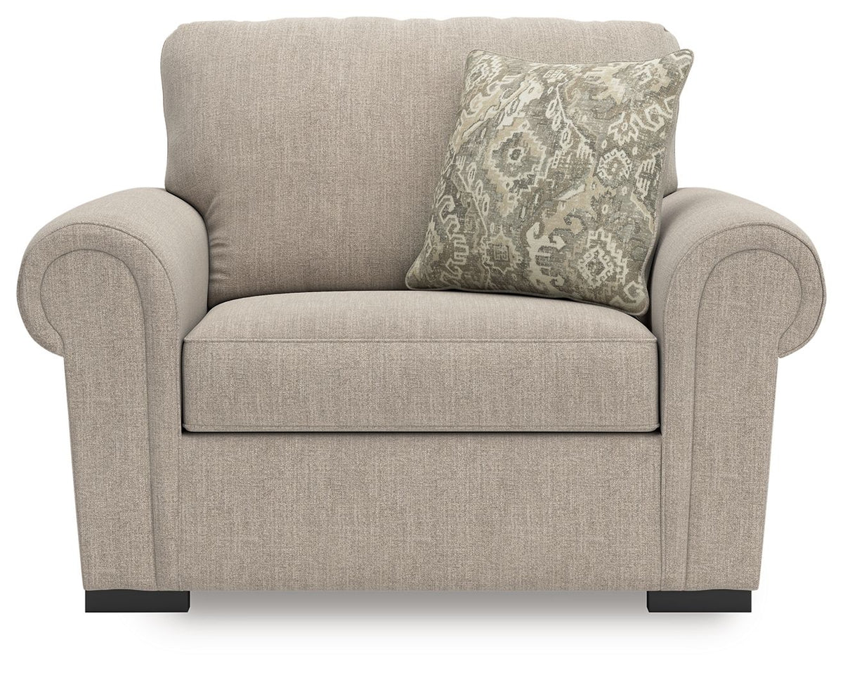Sararose - Chair and a Half - Heather — view 3