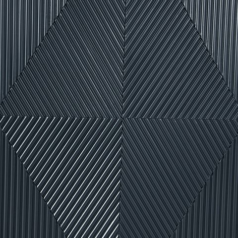 Loirwick - Accent Cabinet - Dark Blue — view 10